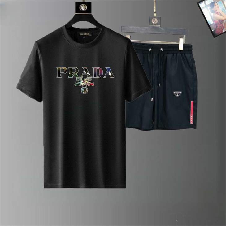 Picture of Prada Shirt Pant Suits _SKUPradaM-3XL12yn11924245